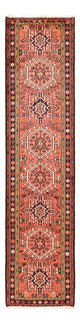 Alfombra de pasillo Alfombra persa - Nómada - 281 x 68 cm - rojo claro