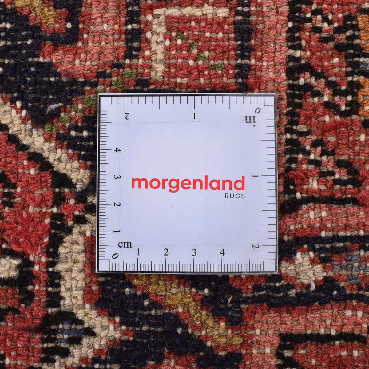 Alfombra de pasillo Alfombra persa - Nómada - 281 x 68 cm - rojo claro