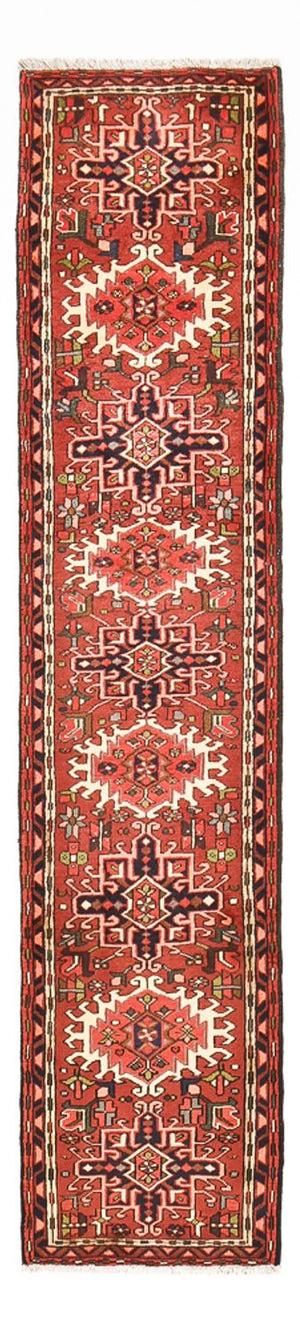 Alfombra de pasillo Alfombra persa - Nómada - 300 x 68 cm - rojo