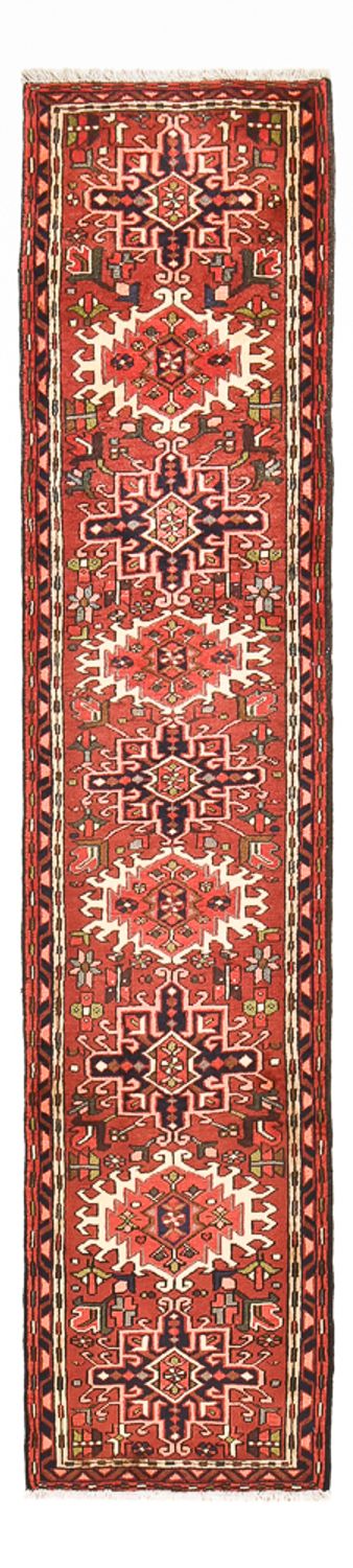Alfombra de pasillo Alfombra persa - Nómada - 300 x 68 cm - rojo