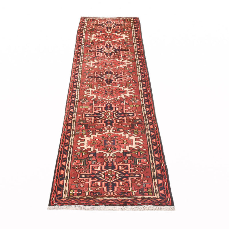 Alfombra de pasillo Alfombra persa - Nómada - 300 x 68 cm - rojo