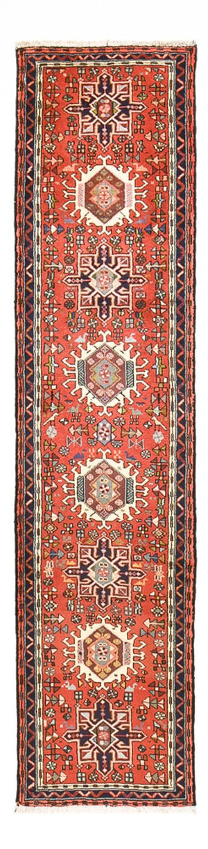 Alfombra de pasillo Alfombra persa - Nómada - 280 x 72 cm - rojo