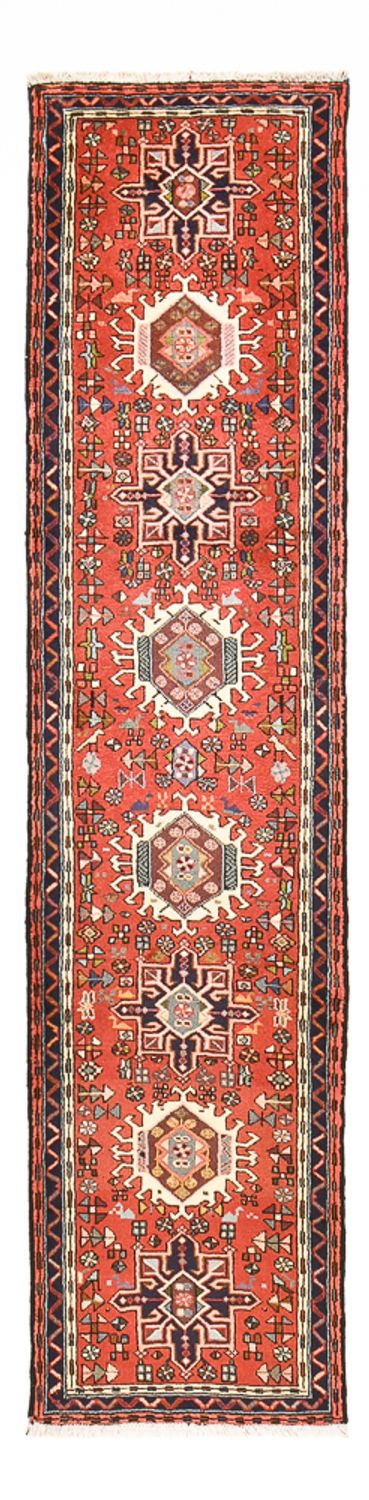 Alfombra de pasillo Alfombra persa - Nómada - 280 x 72 cm - rojo