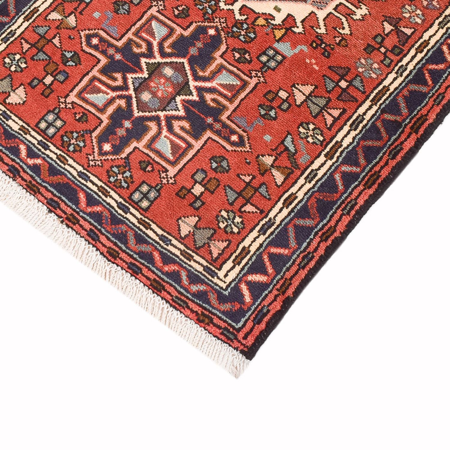 Alfombra de pasillo Alfombra persa - Nómada - 280 x 72 cm - rojo
