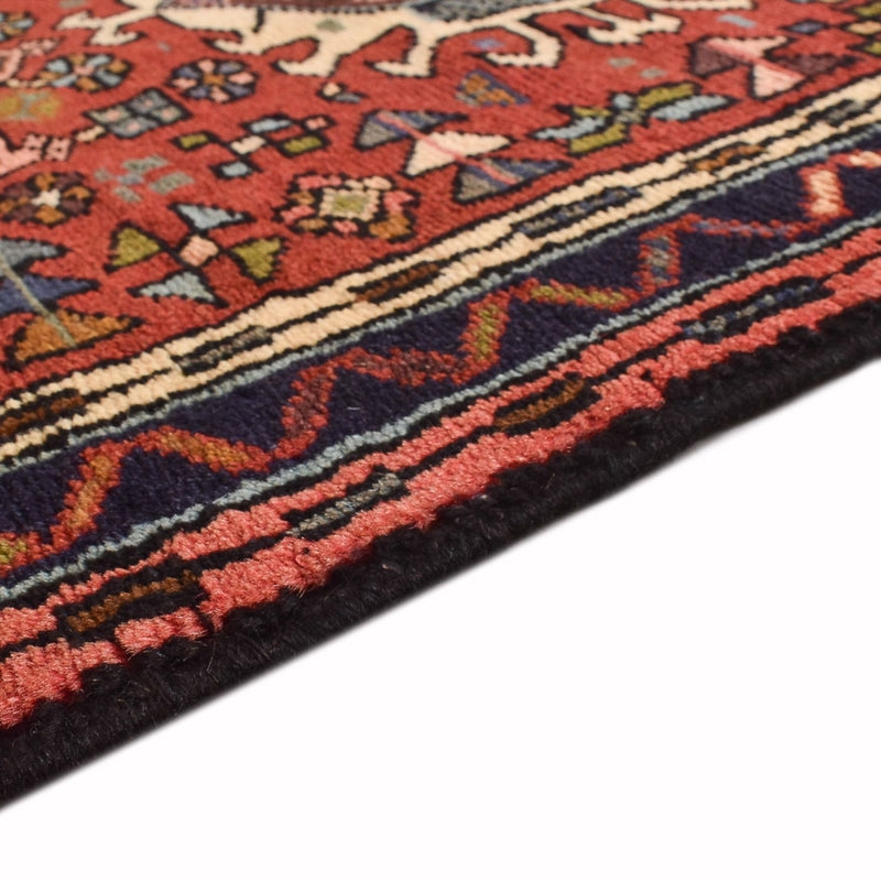 Alfombra de pasillo Alfombra persa - Nómada - 280 x 72 cm - rojo