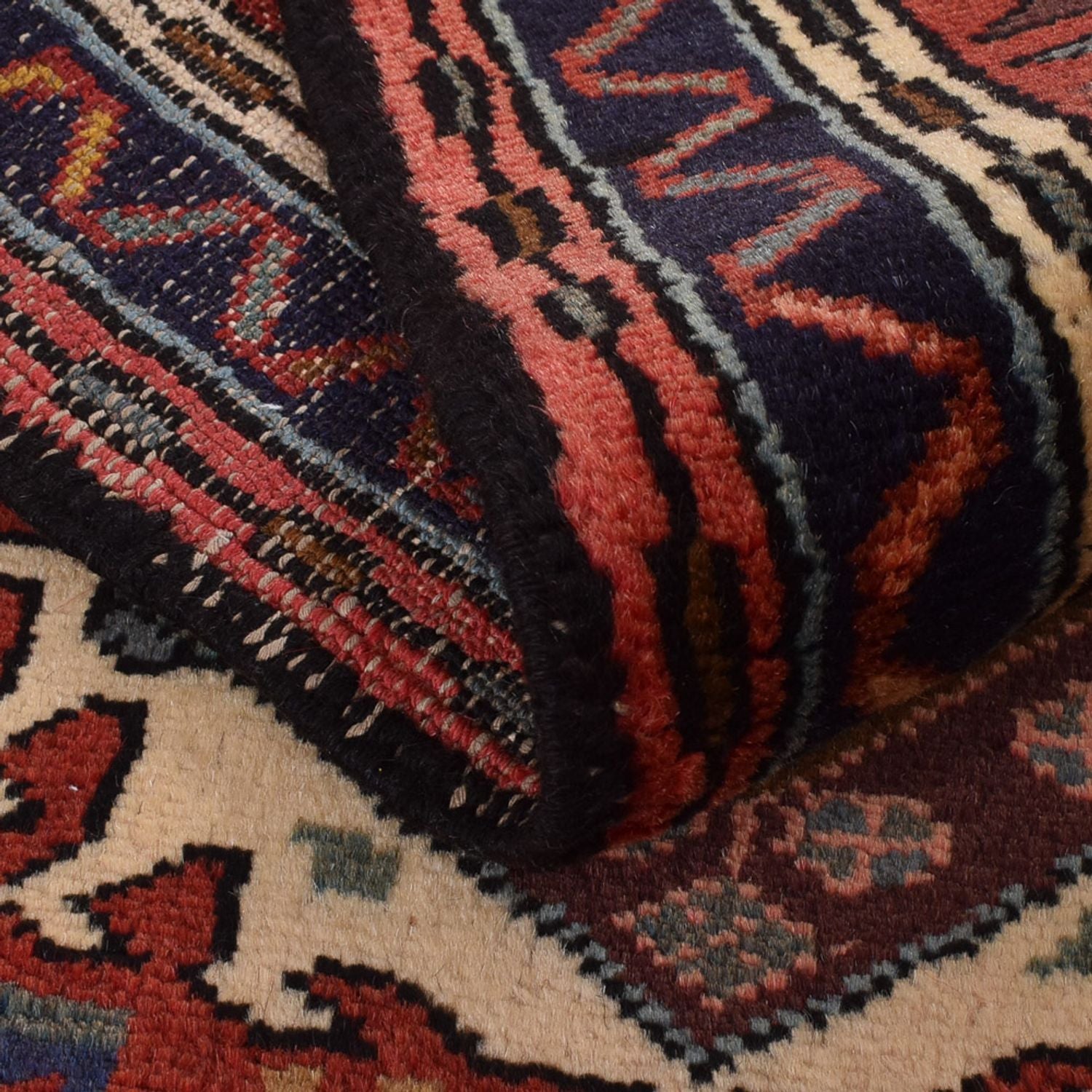Alfombra de pasillo Alfombra persa - Nómada - 280 x 72 cm - rojo