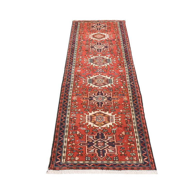 Alfombra de pasillo Alfombra persa - Nómada - 280 x 72 cm - rojo