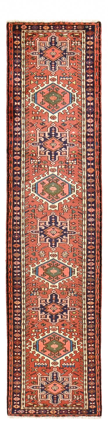 Alfombra de pasillo Alfombra persa - Nómada - 292 x 72 cm - rojo claro