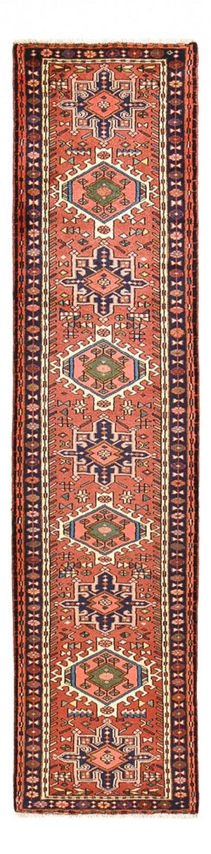 Alfombra de pasillo Alfombra persa - Nómada - 292 x 72 cm - rojo claro