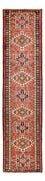 Alfombra de pasillo Alfombra persa - Nómada - 292 x 72 cm - rojo claro