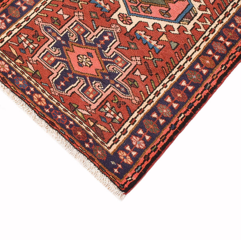Alfombra de pasillo Alfombra persa - Nómada - 292 x 72 cm - rojo claro