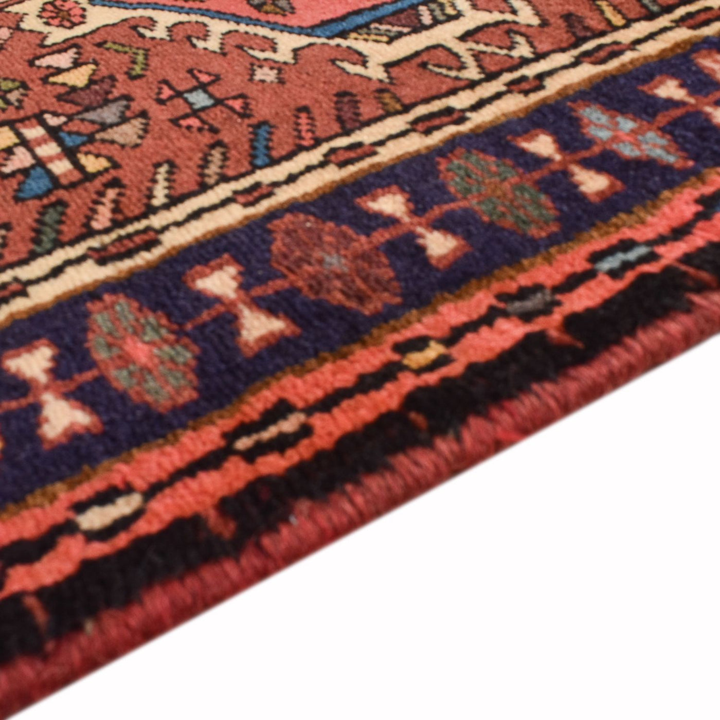 Qaraja Alfombra 292x72cm - Alfombra persa