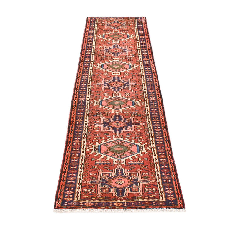 Alfombra de pasillo Alfombra persa - Nómada - 292 x 72 cm - rojo claro