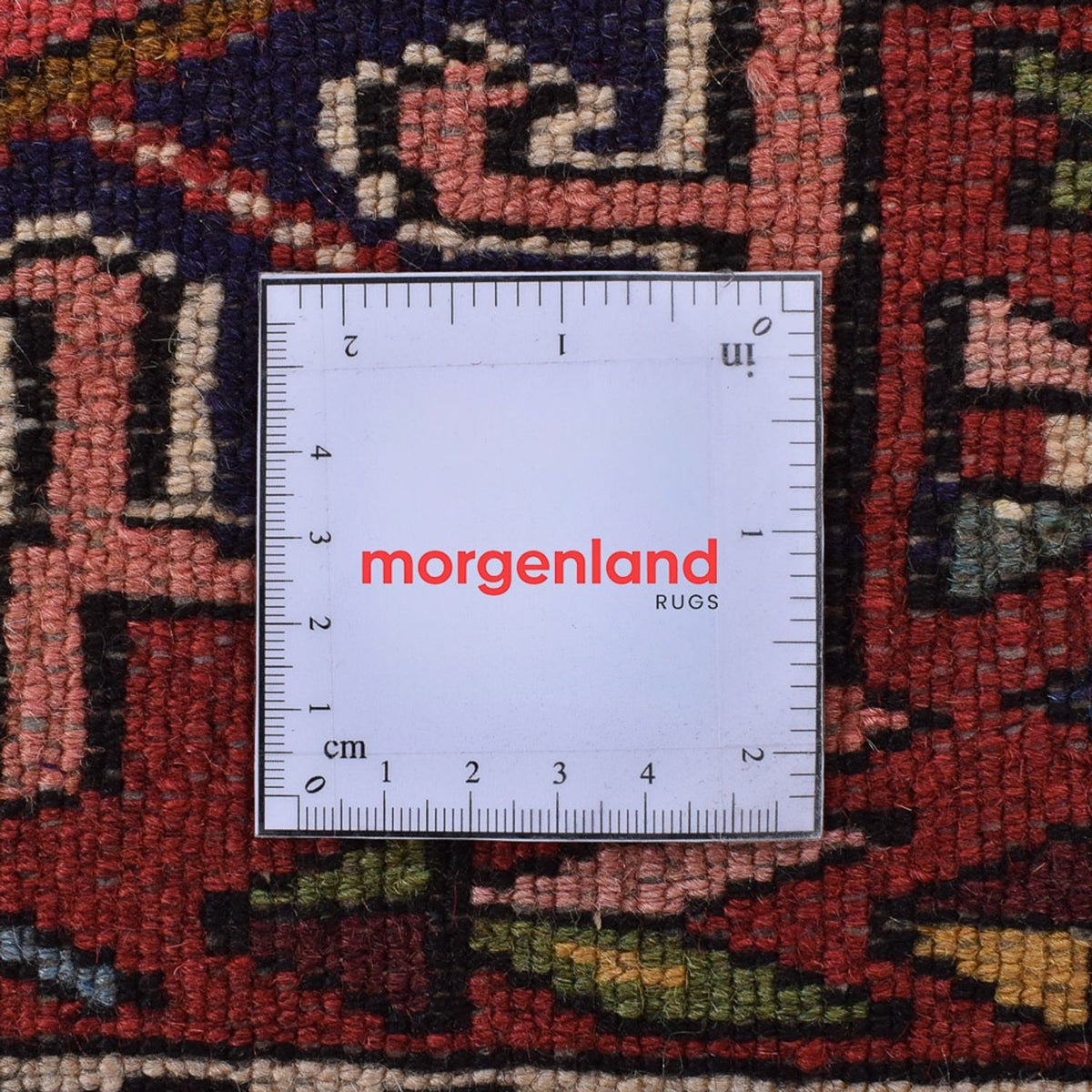 Alfombra de pasillo Alfombra persa - Nómada - 292 x 72 cm - rojo claro