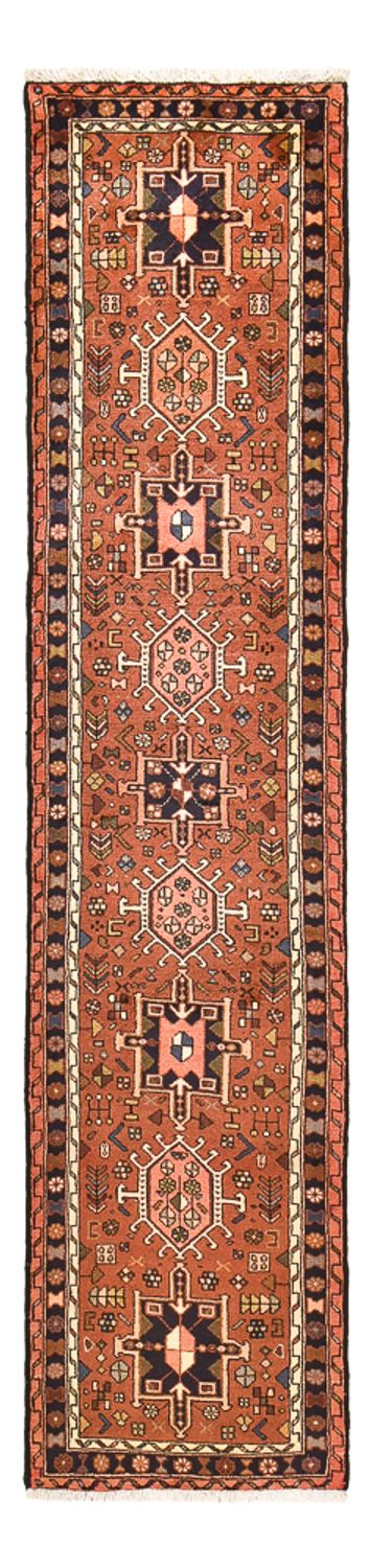 Alfombra de pasillo Alfombra persa - Nómada - 282 x 69 cm - rojo