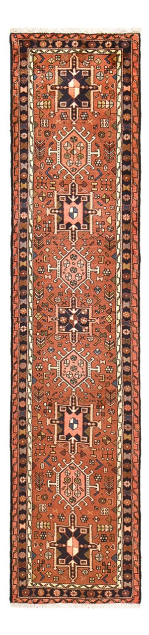 Alfombra de pasillo Alfombra persa - Nómada - 282 x 69 cm - rojo