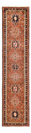 Alfombra de pasillo Alfombra persa - Nómada - 282 x 69 cm - rojo