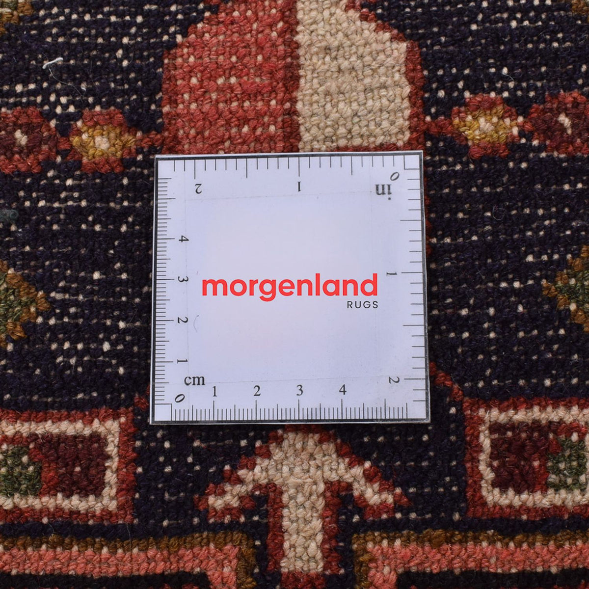 Alfombra de pasillo Alfombra persa - Nómada - 282 x 69 cm - rojo