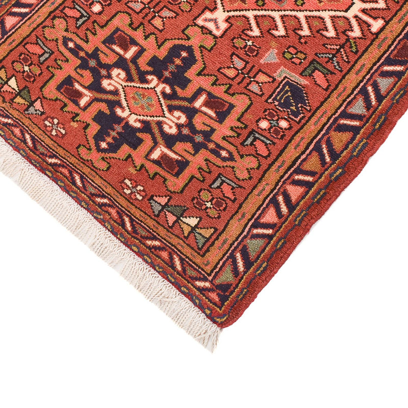 Alfombra de pasillo Alfombra persa - Nómada - 302 x 69 cm - rojo claro