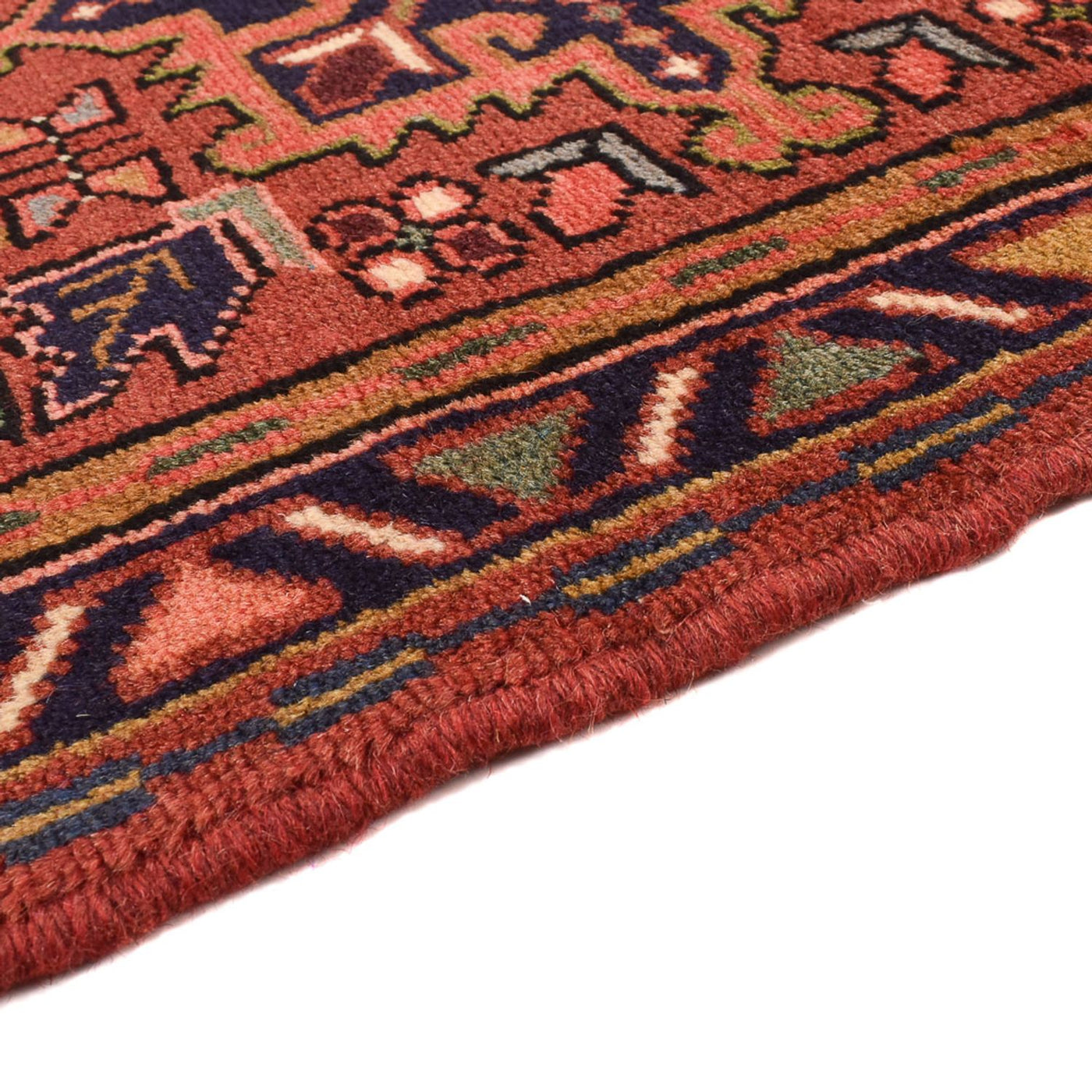 Qaraja Alfombra 302x69cm - Alfombra persa
