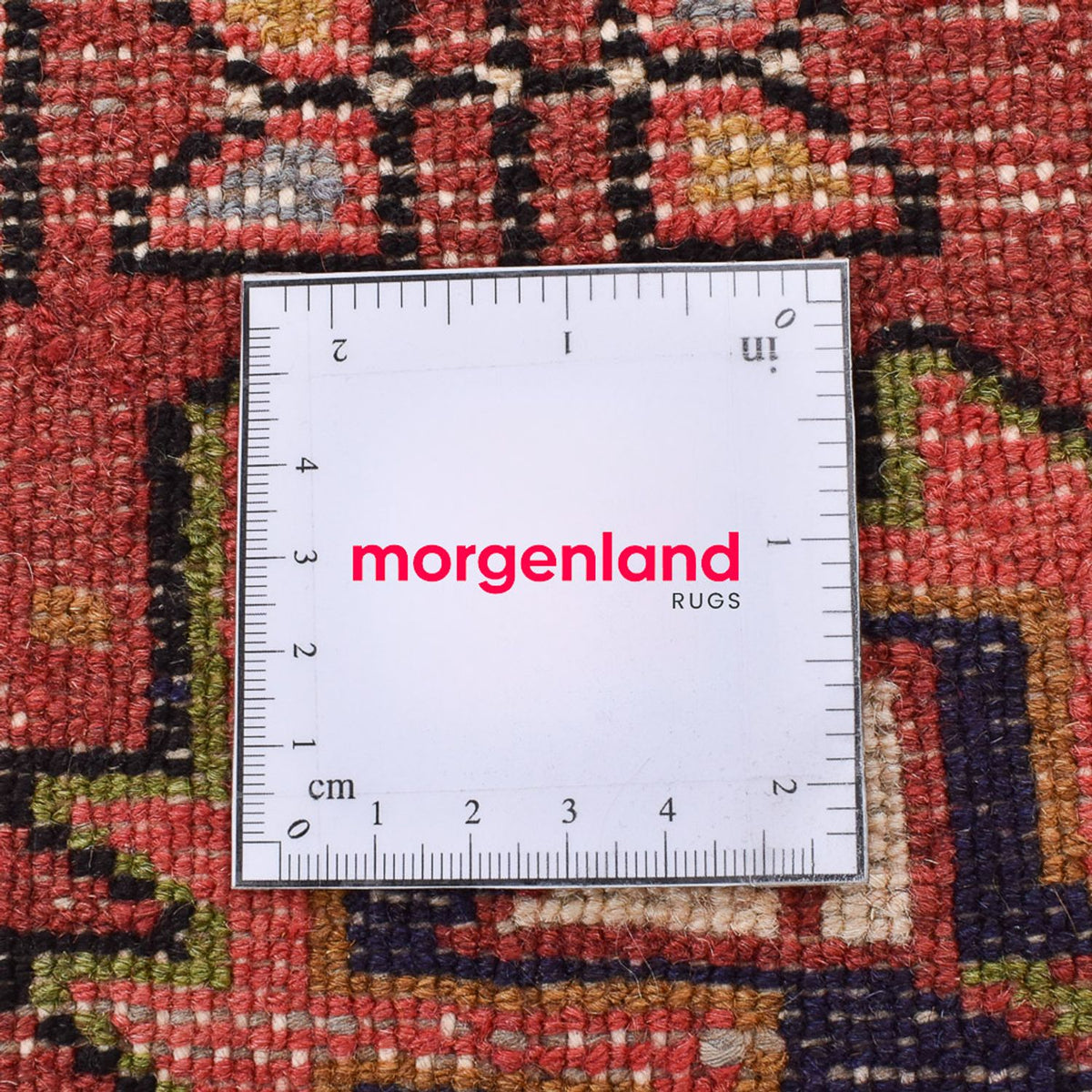 Alfombra de pasillo Alfombra persa - Nómada - 302 x 69 cm - rojo claro