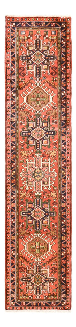 Alfombra de pasillo Alfombra persa - Nómada - 274 x 67 cm - rojo
