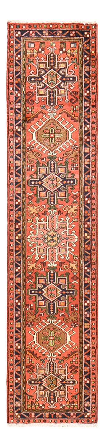 Alfombra de pasillo Alfombra persa - Nómada - 274 x 67 cm - rojo