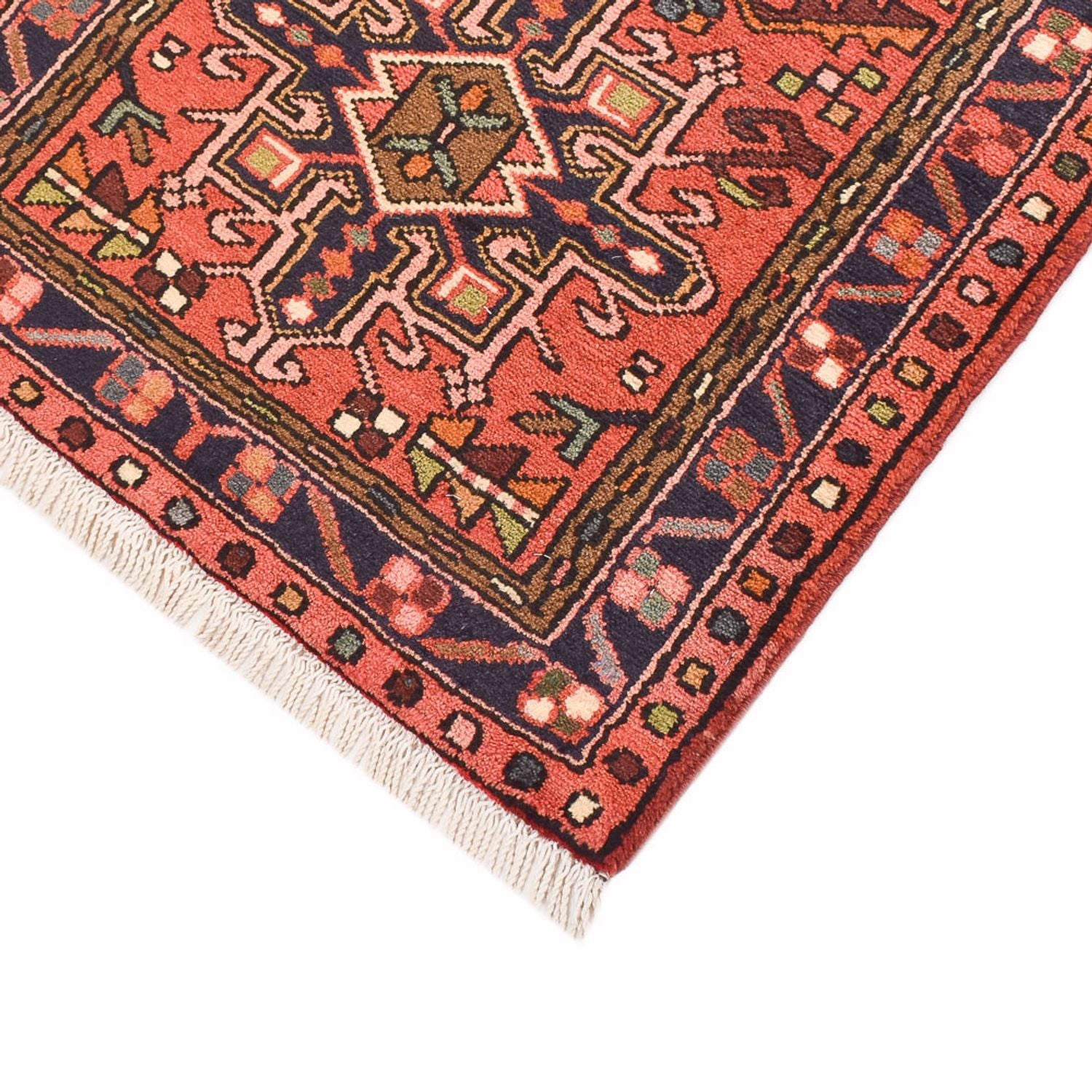 Alfombra de pasillo Alfombra persa - Nómada - 274 x 67 cm - rojo
