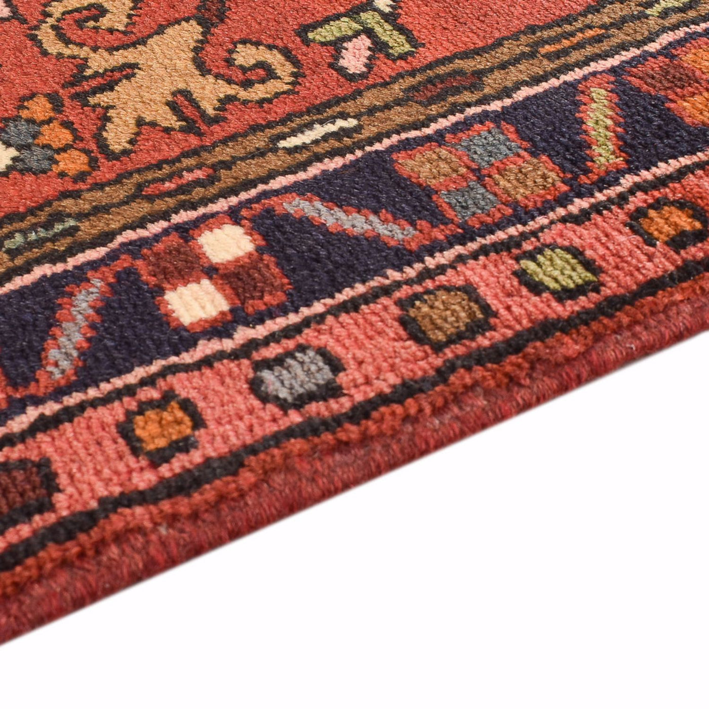 Qaraja Alfombra 274x67cm - Alfombra persa