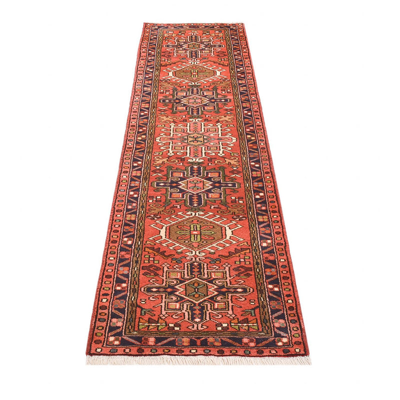 Alfombra de pasillo Alfombra persa - Nómada - 274 x 67 cm - rojo
