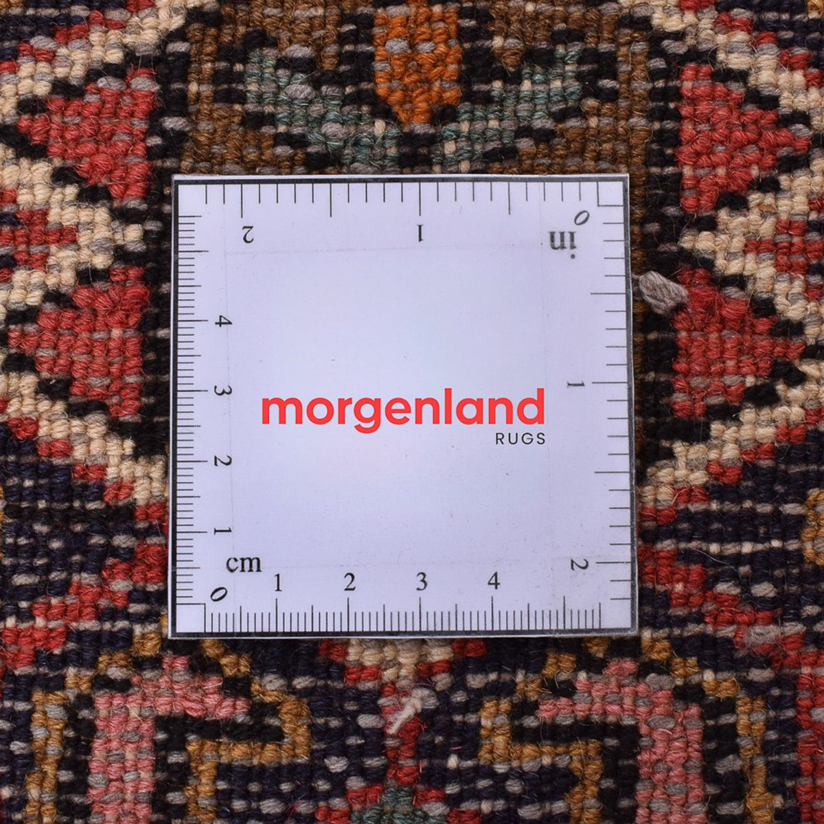 Alfombra de pasillo Alfombra persa - Nómada - 274 x 67 cm - rojo