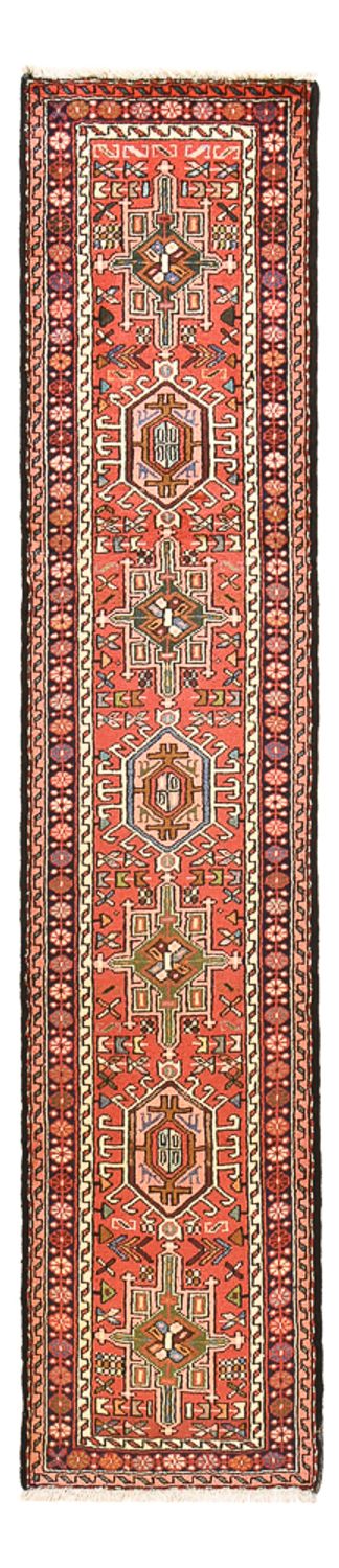 Alfombra de pasillo Alfombra persa - Nómada - 295 x 70 cm - rojo claro