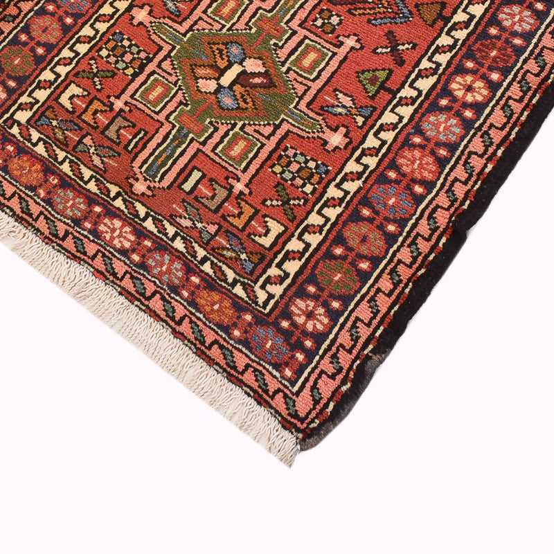 Alfombra de pasillo Alfombra persa - Nómada - 295 x 70 cm - rojo claro