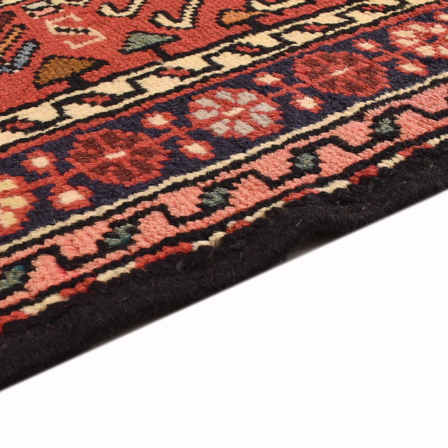 Alfombra de pasillo Alfombra persa - Nómada - 295 x 70 cm - rojo claro