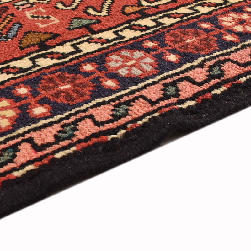 Alfombra de pasillo Alfombra persa - Nómada - 295 x 70 cm - rojo claro
