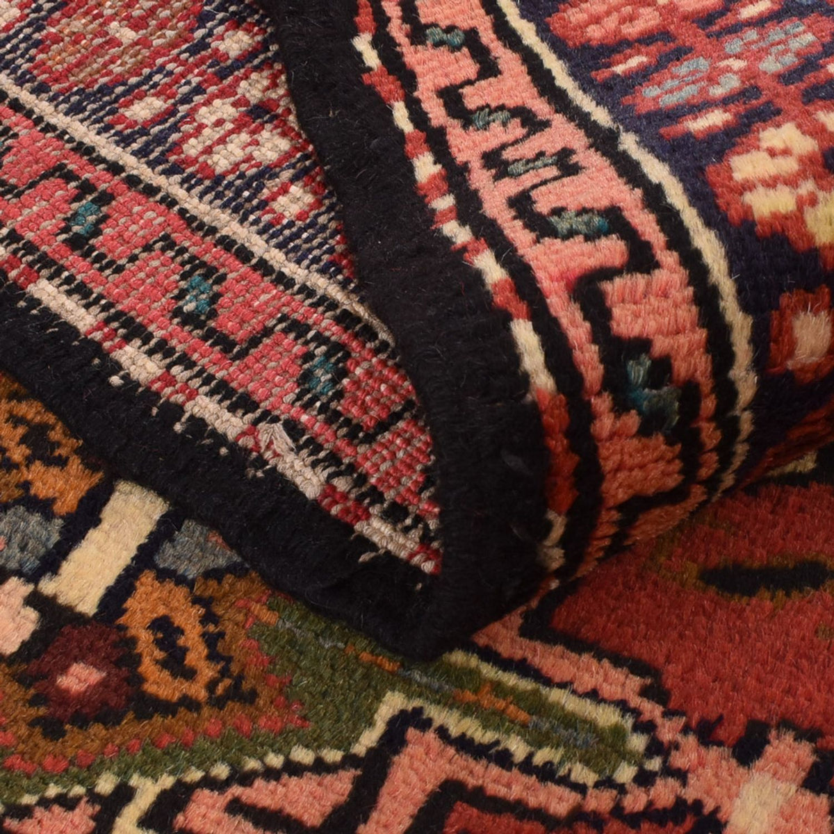 Alfombra de pasillo Alfombra persa - Nómada - 295 x 70 cm - rojo claro