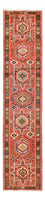 Alfombra de pasillo Alfombra persa - Nómada - 302 x 69 cm - óxido