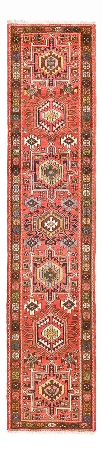Alfombra de pasillo Alfombra persa - Nómada - 302 x 69 cm - óxido