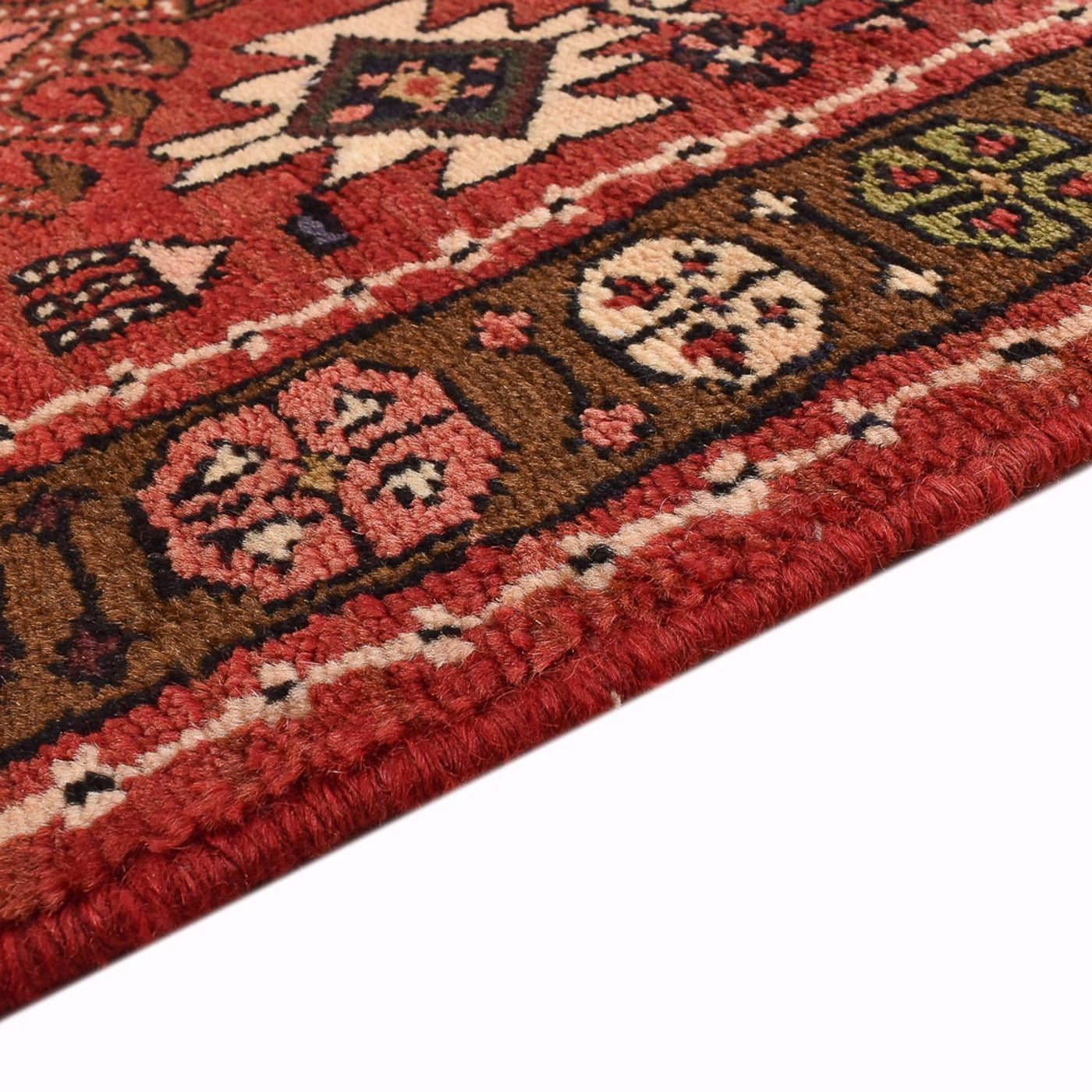 Qaraja Alfombra 302x69cm - Alfombra persa