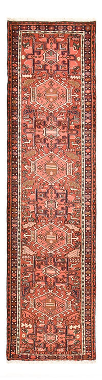 Alfombra de pasillo Alfombra persa - Nómada - 281 x 78 cm - rojo claro