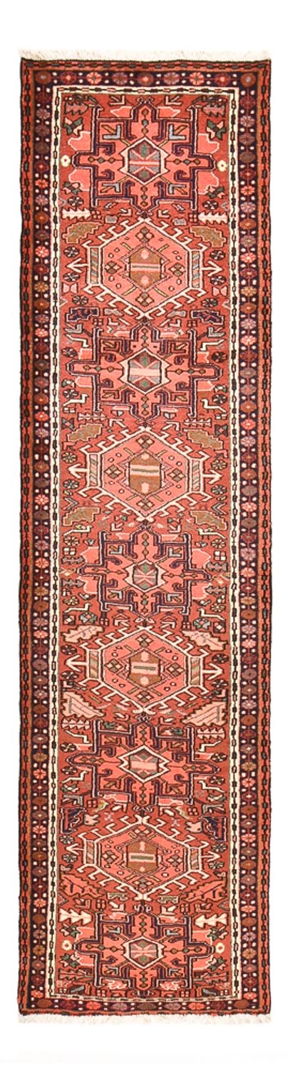 Alfombra de pasillo Alfombra persa - Nómada - 281 x 78 cm - rojo claro