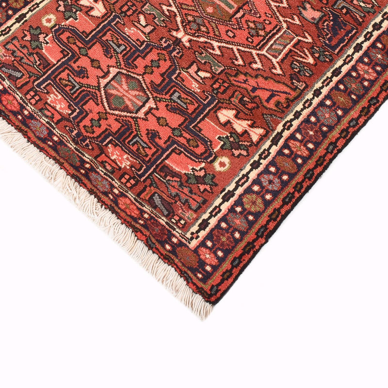 Alfombra de pasillo Alfombra persa - Nómada - 281 x 78 cm - rojo claro