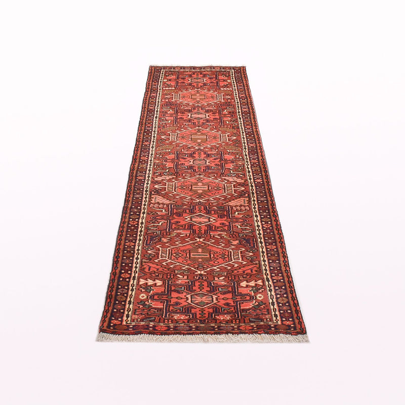 Alfombra de pasillo Alfombra persa - Nómada - 281 x 78 cm - rojo claro