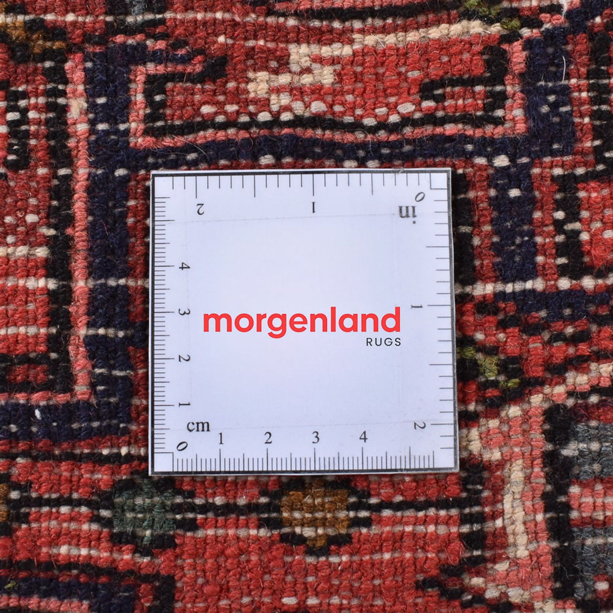 Alfombra de pasillo Alfombra persa - Nómada - 281 x 78 cm - rojo claro