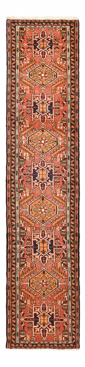 Alfombra de pasillo Alfombra persa - Nómada - 285 x 69 cm - rojo claro