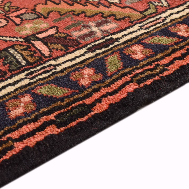 Alfombra de pasillo Alfombra persa - Nómada - 285 x 69 cm - rojo claro