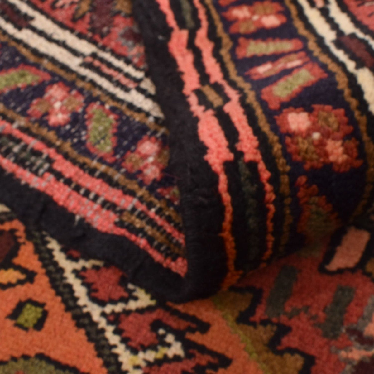 Alfombra de pasillo Alfombra persa - Nómada - 285 x 69 cm - rojo claro