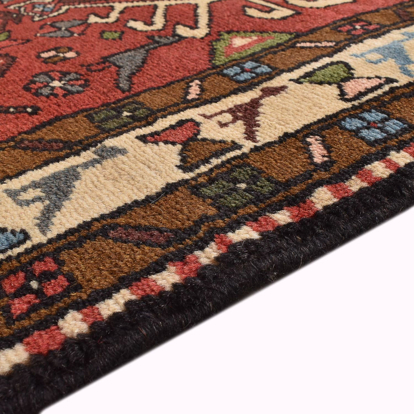Qaraja Alfombra 310x77cm - Alfombra persa