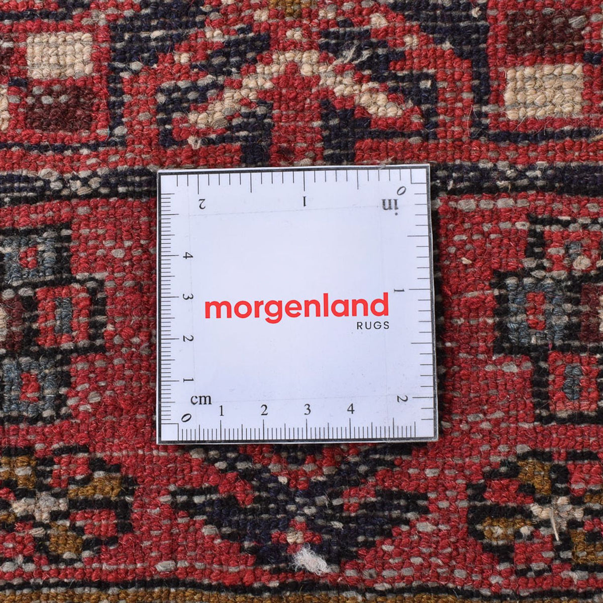 Alfombra de pasillo Alfombra persa - Nómada - 310 x 77 cm - rojo