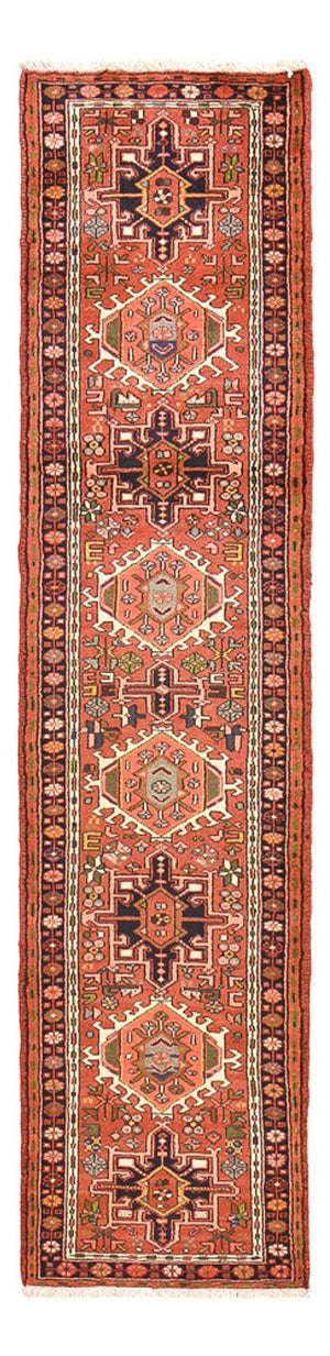Alfombra de pasillo Alfombra persa - Nómada - 277 x 70 cm - rojo claro